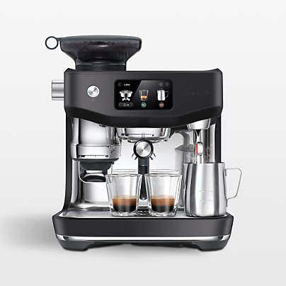 Breville ® Oracle ® Jet Automatic Espresso Machine in Black Truffle