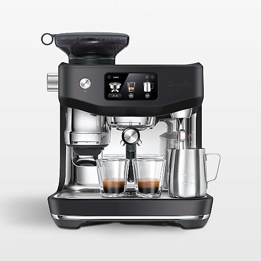 Breville ® Oracle ® Jet Automatic Espresso Machine in Black Truffle