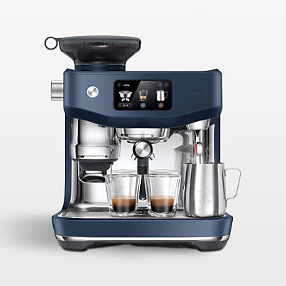 Breville ® Oracle ® Jet Automatic Espresso Machine in Damson Blue