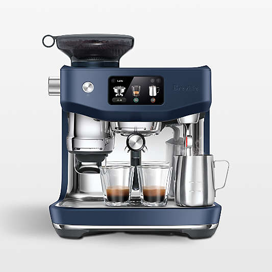 Breville ® Oracle ® Jet Automatic Espresso Machine in Damson Blue