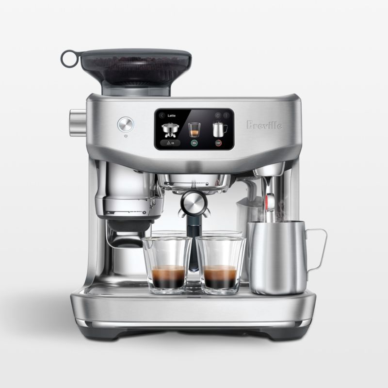 Viewing product image Breville ® Oracle ® Jet Espresso Machine in Stainless Steel - image 1 of 5