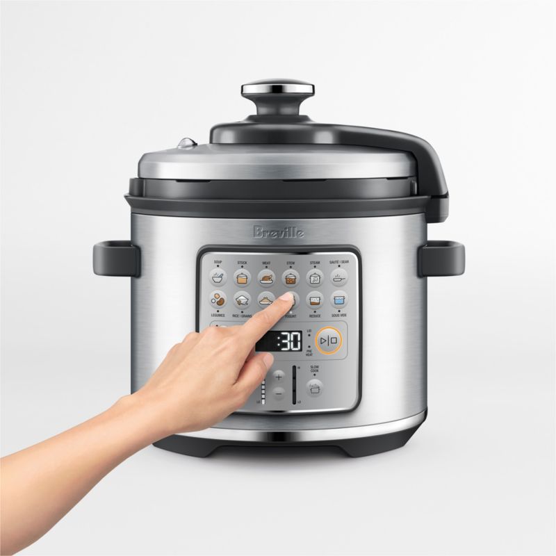 Breville ® Fast Slow GO ™ 6-Qt. Multi-Use Pressure Cooker - image 5 of 7