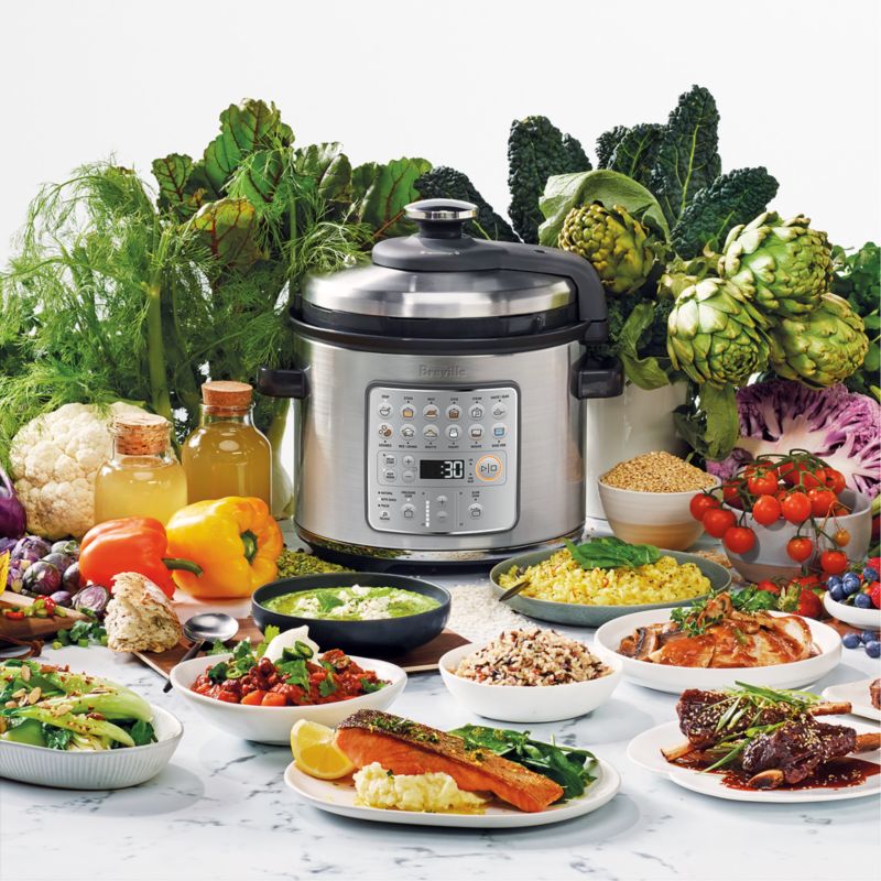 Breville ® Fast Slow GO ™ 6-Qt. Multi-Use Pressure Cooker - image 2 of 7