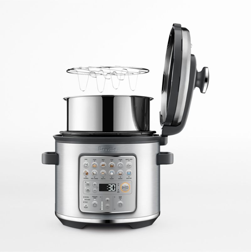 Breville ® Fast Slow GO ™ 6-Qt. Multi-Use Pressure Cooker - image 4 of 7