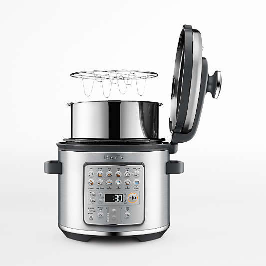 Breville ® Fast Slow GO ™ 6-Qt. Multi-Use Pressure Cooker