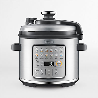 View Breville ® Fast Slow GO ™ 6-Qt. Multi-Use Pressure Cooker details