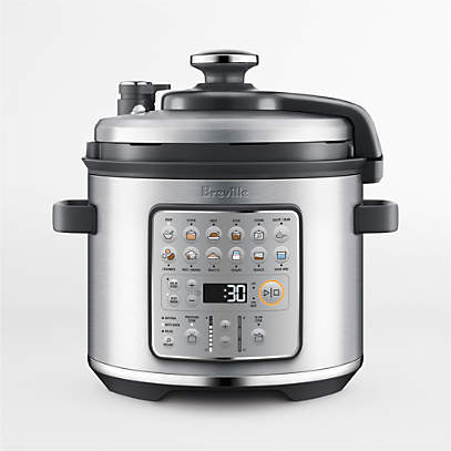 Pressure cookers are a smart solution when you need quick meals