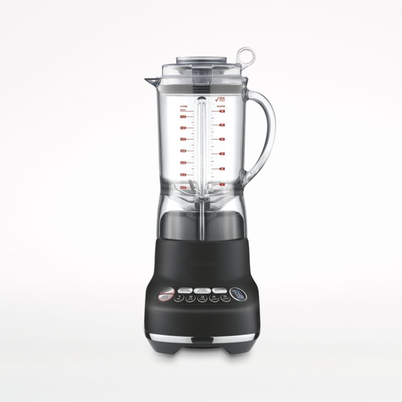 Breville 16-Cup Sous Chef Food Processor, Black Truffle