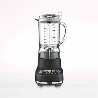 View Breville ® Fresh & Furious ® Blender in Black Truffle details