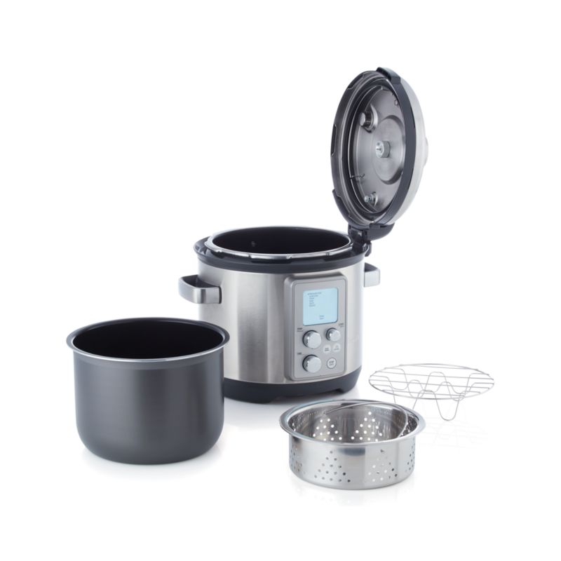 BREVILLE The Fast Slow Pro Pressure Cooker