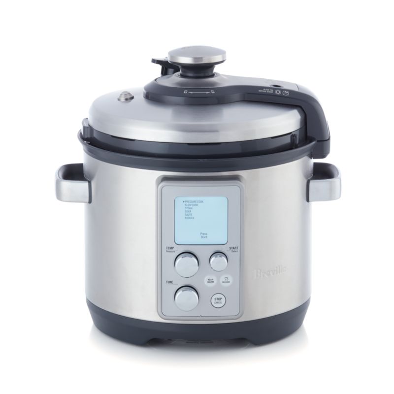 Breville Fast Slow Pro 6 Qt. Multi Use Pressure Cooker