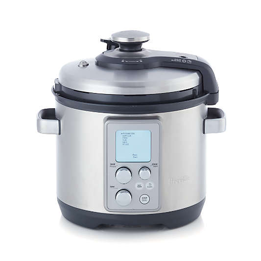 Breville ® Fast Slow Pro ™ 6-Qt. Multi-Use Pressure Cooker