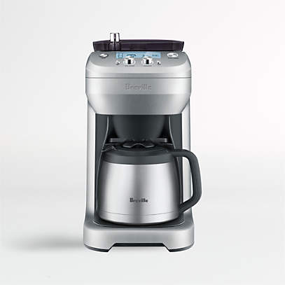 Breville Grind Control 12-Cup Coffee Maker Machine + Reviews