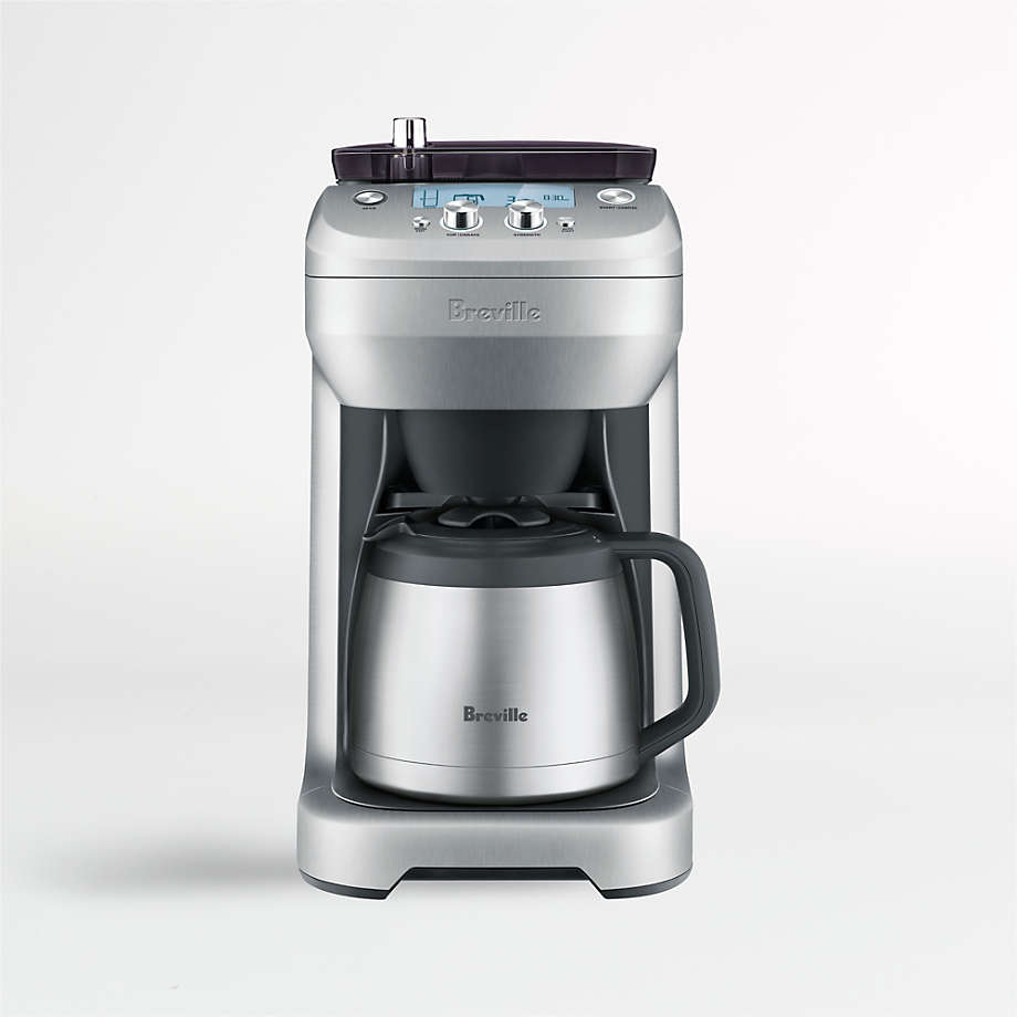 crateandbarrel.com | Breville ® Grind Control ™ 12-Cup Coffee Maker