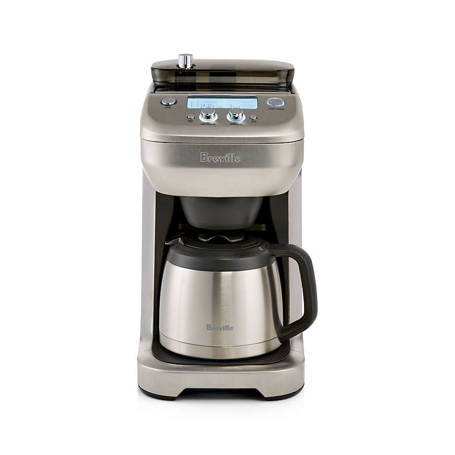 breville 12 cup grind control coffee maker