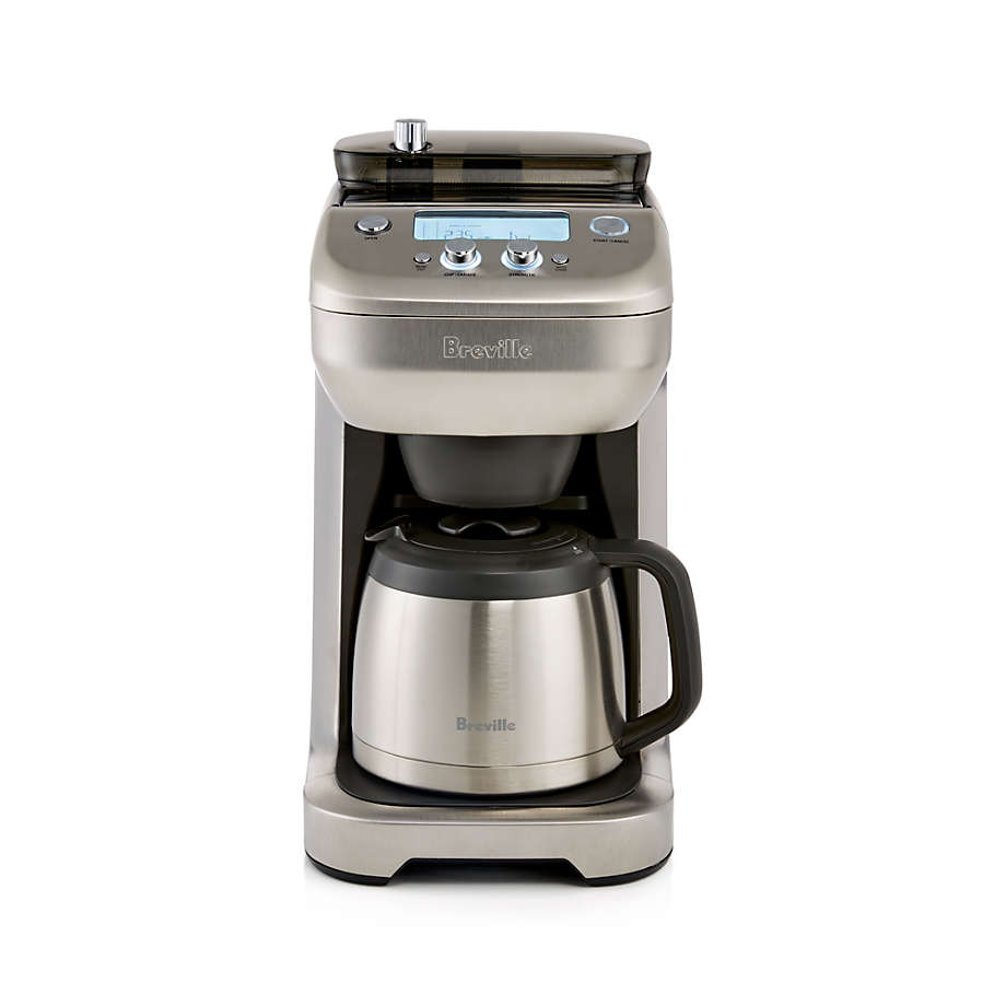 Breville BDC650BSS The Grind Control Coffee Maker - Silver for sale online