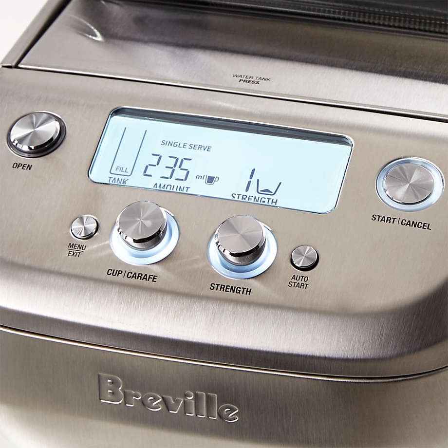  Breville Grind Control Coffee Maker, 60 ounces, Brushed  Stainless Steel, BDC650BSS,Silver: Home & Kitchen