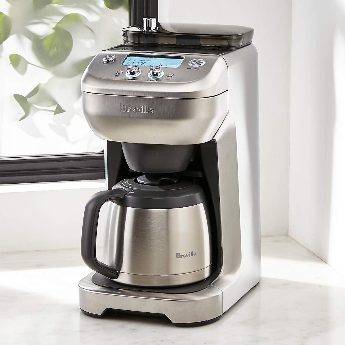 Breville Grind Control 12-Cup Coffee 