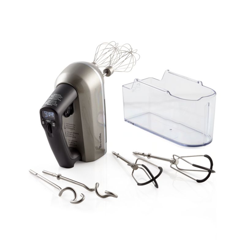 Breville The Handy Mix Digital Model Hand Mixer BHM500xl - 16