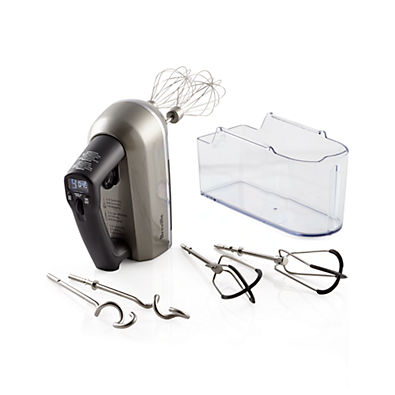 View Breville ® Handy Mix Scraper ™ 9-Speed Hand Mixer in Silver details