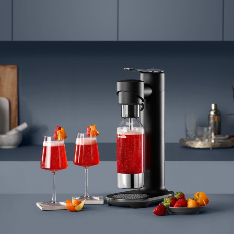 Breville ® InFizz Fusion Carbonation Machine without CO2 Canister in Black Truffle - image 2 of 6