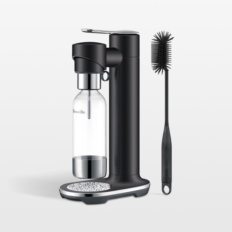 Breville ® InFizz Fusion Carbonation Machine without CO2 Canister in Black Truffle - image 5 of 6