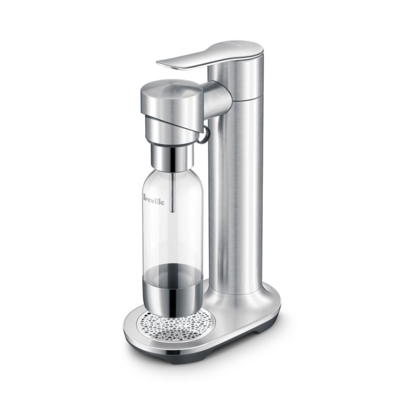 Breville ® InFizz Fusion Carbonation Machine in Stainless Steel without CO2 Canister