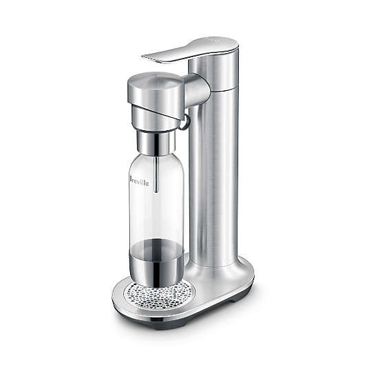 Breville ® InFizz Fusion Carbonation Machine without CO2 Canister in Stainless Steel