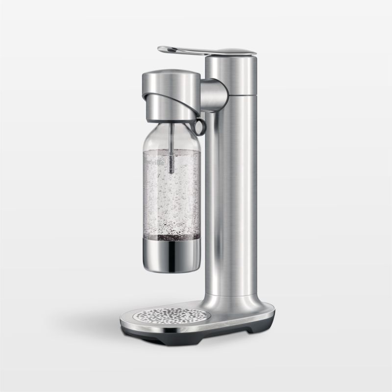 Breville ® InFizz Aqua Sparkling Water Maker with CO2 Canister in Stainless Steel - image 0 of 7