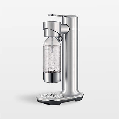 Breville ® InFizz Aqua Sparkling Water Maker with CO2 Canister in Stainless Steel