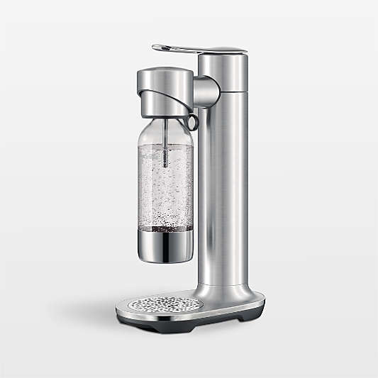 Breville ® InFizz Aqua Sparkling Water Maker with CO2 Canister in Stainless Steel