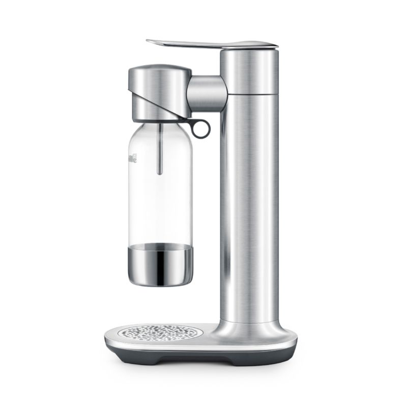 Breville ® InFizz Aqua Sparkling Water Maker with CO2 Canister in Stainless Steel - image 6 of 7