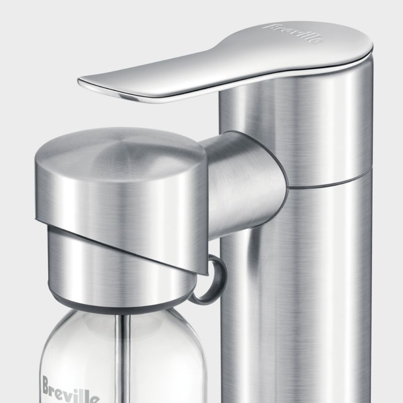 Breville ® InFizz Aqua Sparkling Water Maker with CO2 Canister in Stainless Steel - image 3 of 7