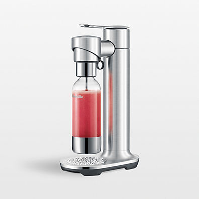 View Breville ® InFizz Fusion Carbonation Machine with CO2 Canister in Stainless Steel details
