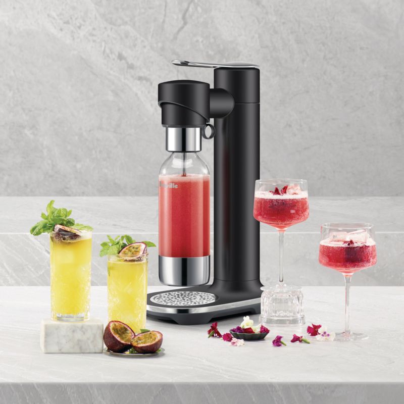 Breville ® InFizz Fusion Carbonation Machine without CO2 Canister in Black Truffle - image 3 of 6