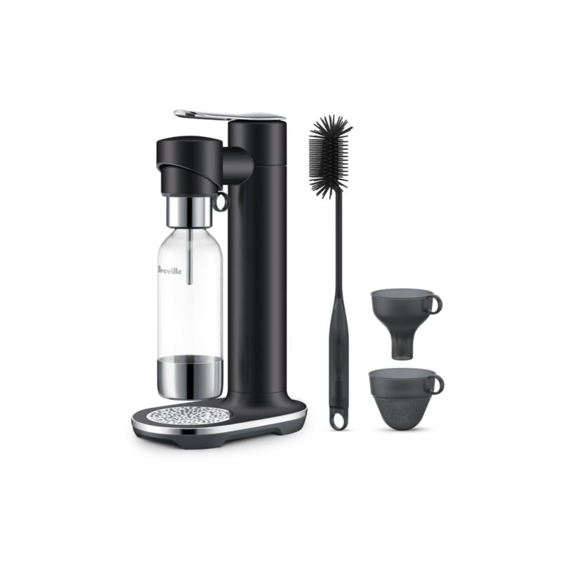 Breville ® InFizz Fusion Carbonation Machine without CO2 Canister in Black Truffle - image 6 of 6