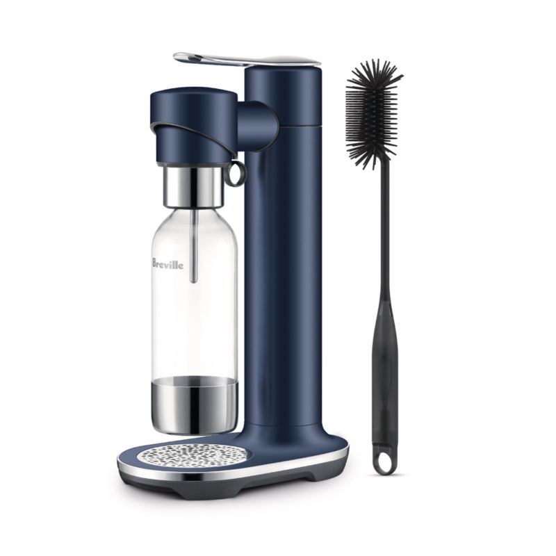 Breville ® InFizz Fusion Carbonation Machine with CO2 Canister in Damson Blue - image 4 of 6