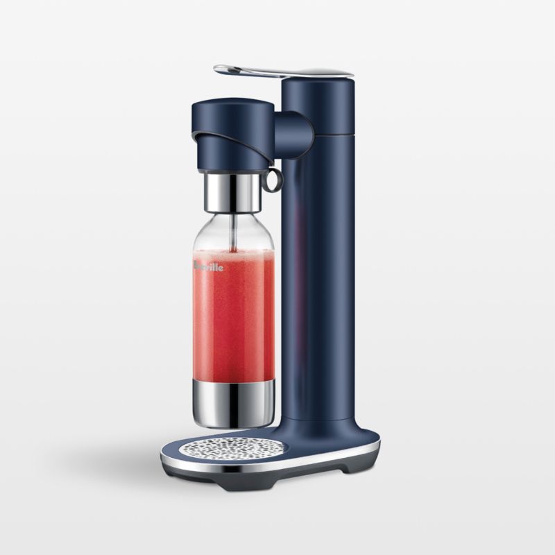 Breville ® InFizz Fusion Carbonation Machine with CO2 Canister in Damson Blue - image 0 of 6