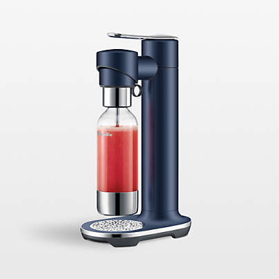 Breville ® InFizz Fusion Carbonation Machine with CO2 Canister in Damson Blue