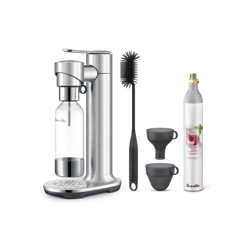 Breville ® InFizz Fusion Carbonation Machine with CO2 Canister in Stainless Steel - image 8 of 9