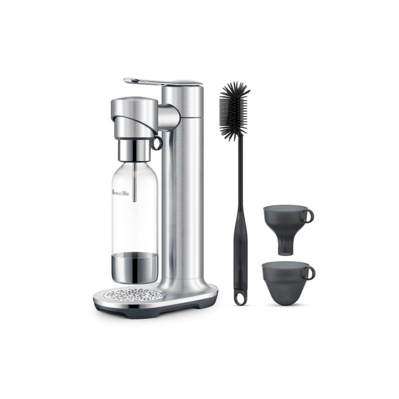 Breville ® InFizz Fusion Carbonation Machine in Stainless Steel without CO2 Canister