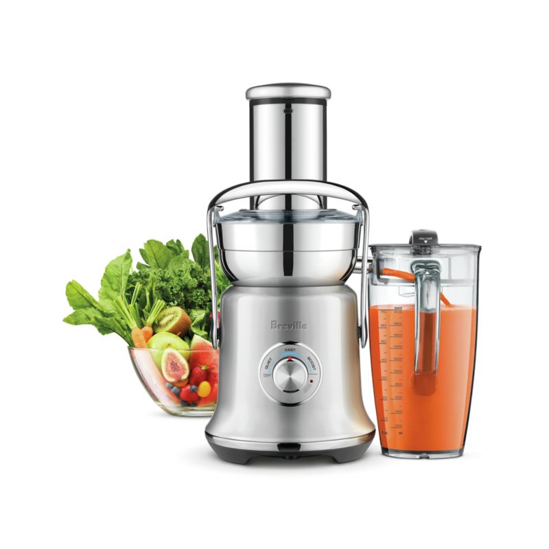 Breville ® Juice Fountain® Cold XL Cold Press Juicer in Brushed Stainless Steel - image 3 of 5