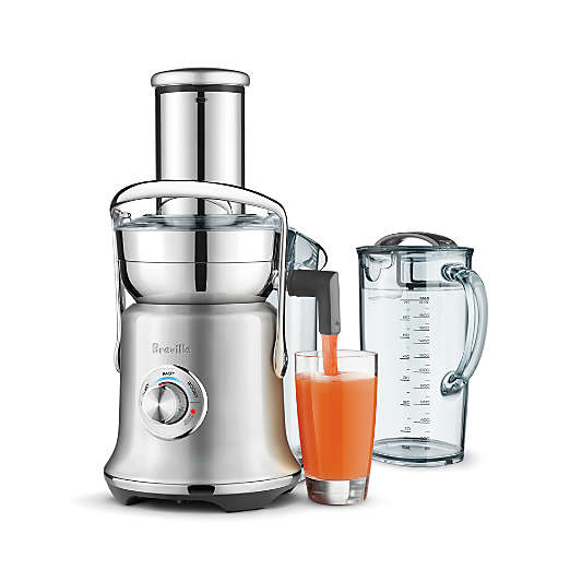 Breville ® Juice Fountain® Cold XL Cold Press Juicer in Brushed Stainless Steel