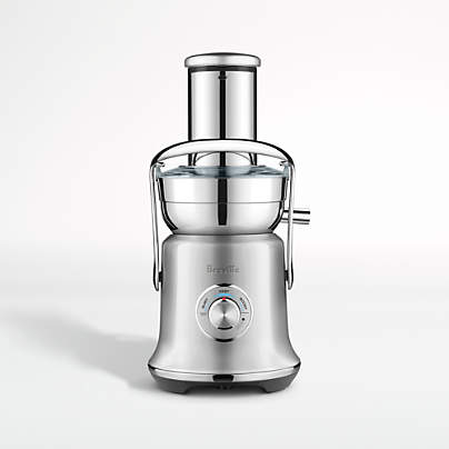 Breville ® Juice Fountain® Cold XL Cold Press Juicer in Brushed Stainless Steel