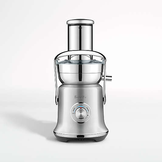 Breville ® Juice Fountain® Cold XL Cold Press Juicer in Brushed Stainless Steel