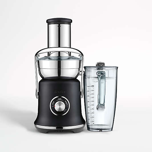 Breville ® Juice Fountain® Cold XL Cold Press Juicer in Truffle Black