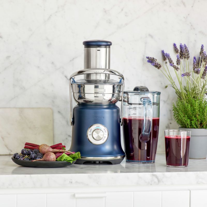 Breville® Juice Fountain® Cold XL Damson Blue Cold Press Juicer