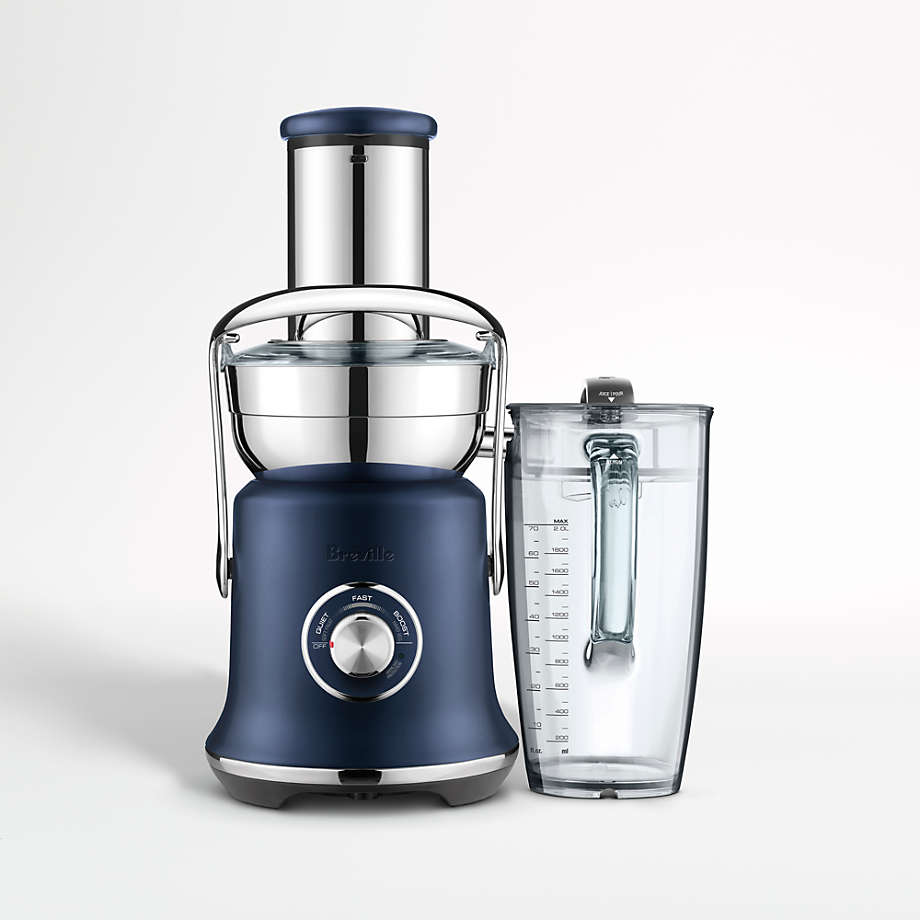 Breville Juice Fountain Cold XL Damson Blue Cold Press Juicer + Reviews