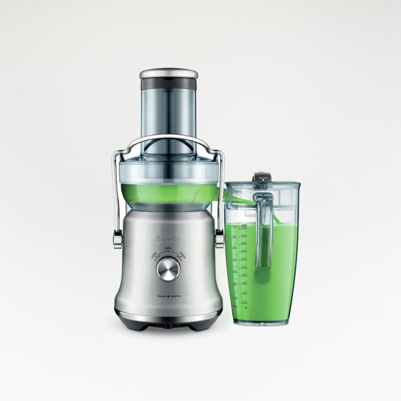 Breville Juice Fountain Plus Electric Cold Press Juicer Reviews Crate Barrel Canada