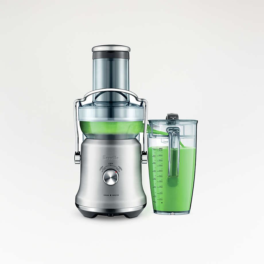 Breville Juice Fountain Plus Electric Cold Press Juicer + Reviews